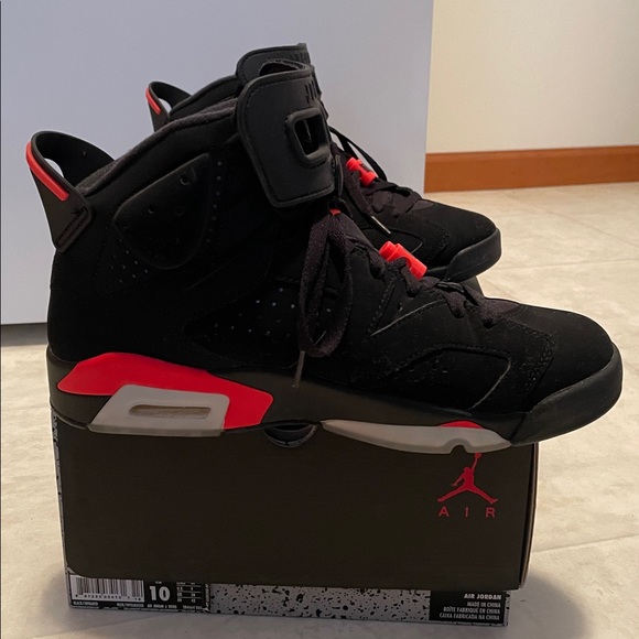 Nike Air Jordan 6 Retro size 10 men’s - Picture 7 of 16